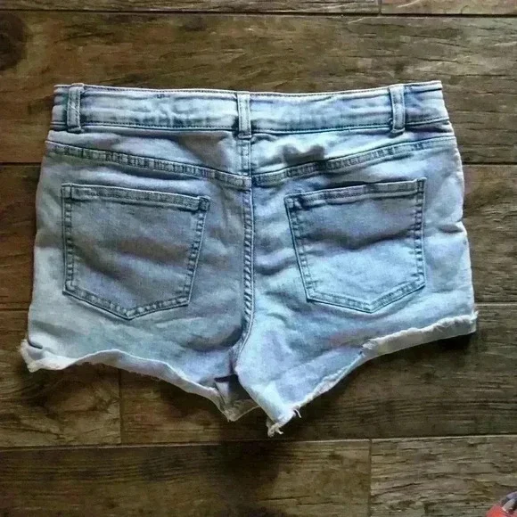 art class light blue denim shorts youth xxl youth 18 - Picture 2 of 5